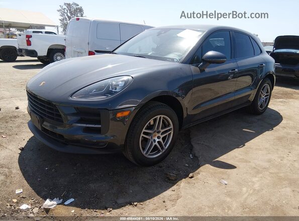 WP1AA2A55LLB00779 2020 PORSCHE MACAN Черный Передняя левая четверть