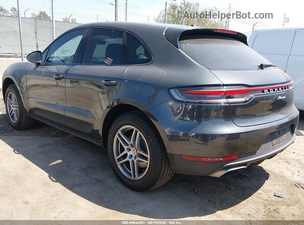 WP1AA2A55LLB00779 2020 PORSCHE MACAN Черный Задняя левая четверть