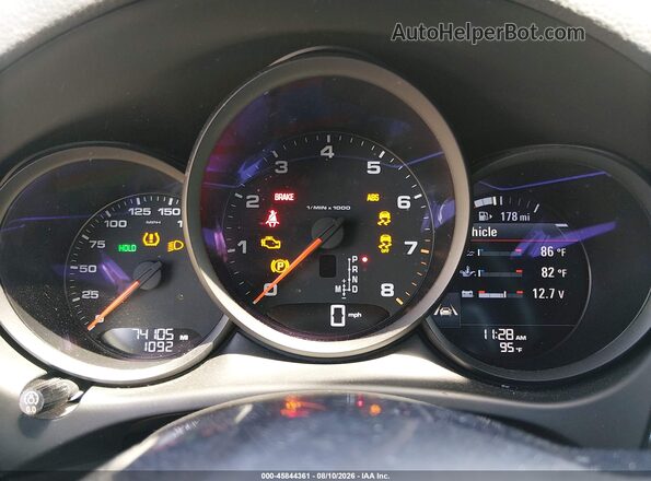WP1AA2A55LLB00779 2020 PORSCHE MACAN Черный Вид задних сидений