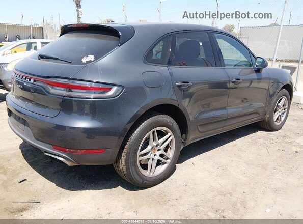 WP1AA2A55LLB00779 2020 PORSCHE MACAN Черный Задняя правая четверть
