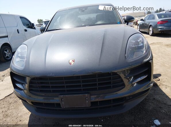 WP1AA2A55LLB00779 2020 PORSCHE MACAN Черный Вид спереди
