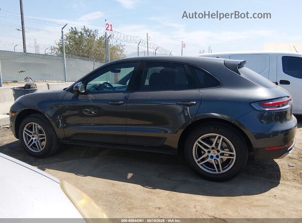 WP1AA2A55LLB00779 2020 PORSCHE MACAN Черный Панорамный вид салона 360°