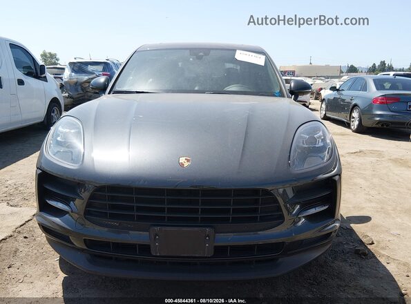 WP1AA2A55LLB00779 2020 PORSCHE MACAN Черный Вид щитка приборов