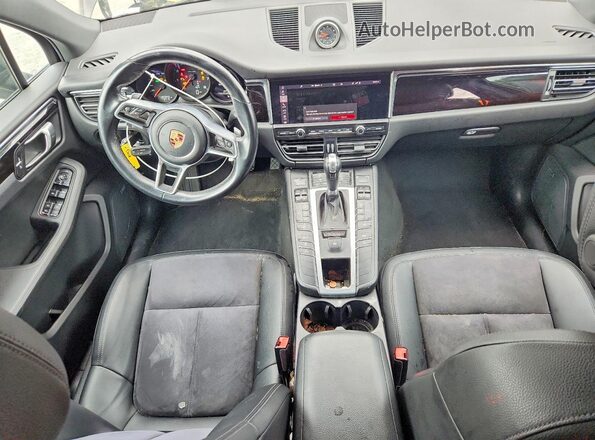 WP1AA2A55LLB02998 2020 PORSCHE MACAN Black Вид щитка приладів