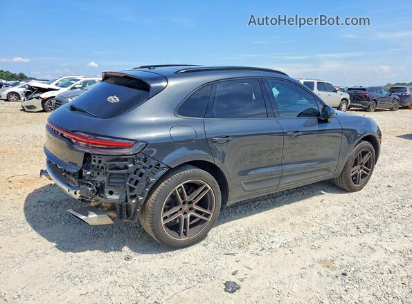 WP1AA2A55MLB03005 2021 PORSCHE MACAN Gray Trasero derecho