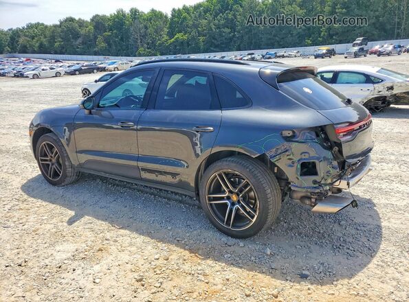 WP1AA2A55MLB03005 2021 PORSCHE MACAN Gray Trasero izquierdo