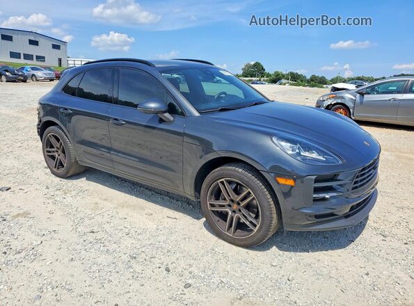 WP1AA2A55MLB03005 2021 PORSCHE MACAN Gray Delantero derecho