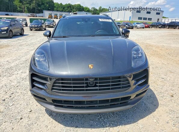 WP1AA2A55MLB03005 2021 PORSCHE MACAN Gray Vista frontal