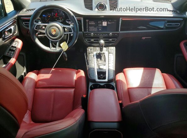 WP1AA2A55MLB03005 2021 PORSCHE MACAN Gray Vista del salpicadero
