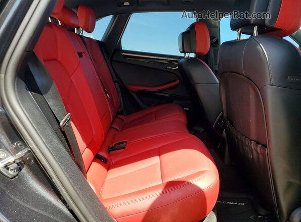 WP1AA2A55MLB03005 2021 PORSCHE MACAN Gray Vista interior trasera