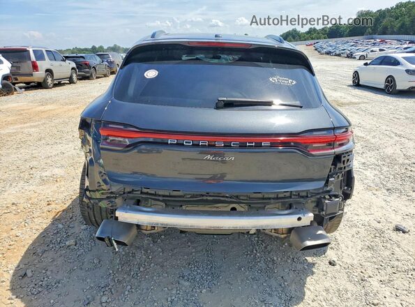 WP1AA2A55MLB03005 2021 PORSCHE MACAN Gray Vista trasera