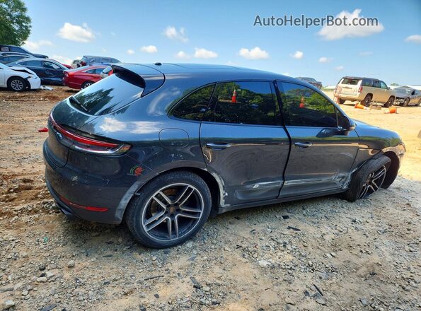 WP1AA2A55MLB10133 2021 PORSCHE MACAN Charcoal Հետևի աջ