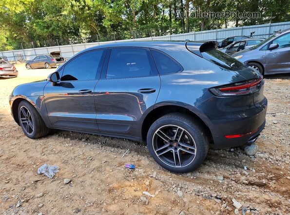 WP1AA2A55MLB10133 2021 PORSCHE MACAN Charcoal Հետևի ձախ
