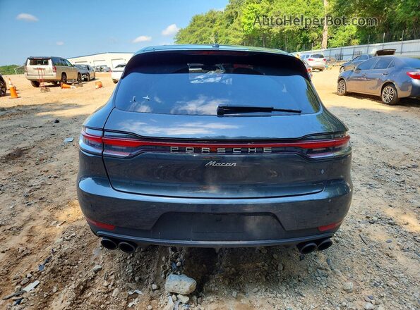WP1AA2A55MLB10133 2021 PORSCHE MACAN Charcoal Հետևի տեսք