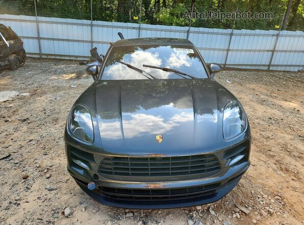 WP1AA2A55MLB10133 2021 PORSCHE MACAN Charcoal Դիմացի տեսք