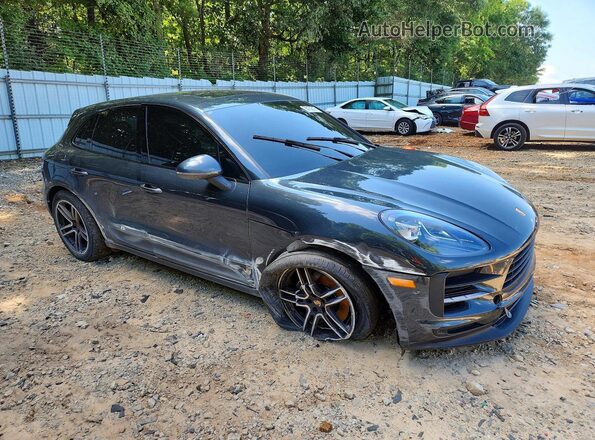 WP1AA2A55MLB10133 2021 PORSCHE MACAN Charcoal Առջևի աջ