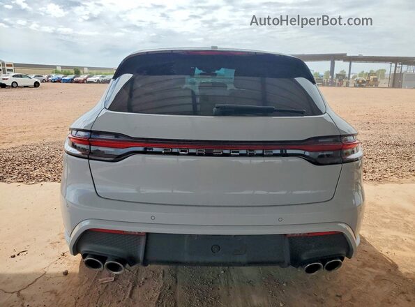 WP1AA2A55PLB09665 2023 PORSCHE MACAN White უკანა ხედი
