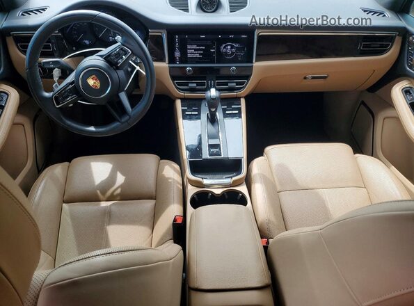 WP1AA2A55PLB09665 2023 PORSCHE MACAN White წინა პანელის ხედი