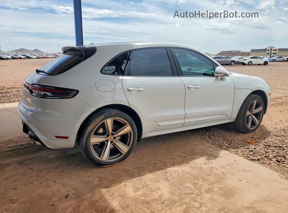 WP1AA2A55PLB09665 2023 PORSCHE MACAN White უკანა მარჯვენა