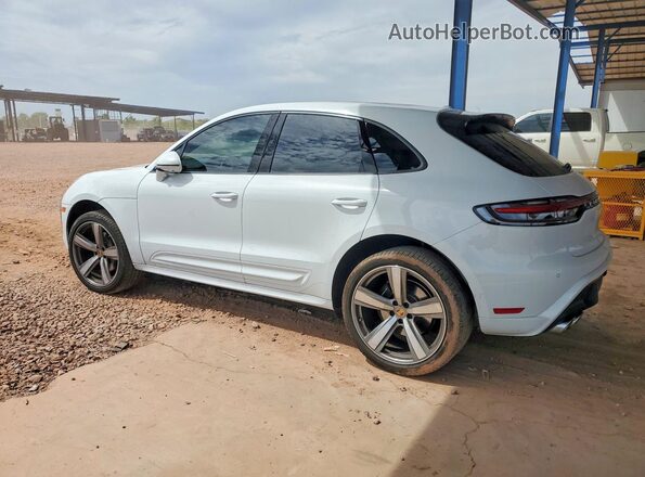 WP1AA2A55PLB09665 2023 PORSCHE MACAN White უკანა მარცხენა