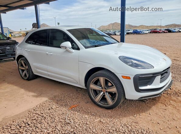 WP1AA2A55PLB09665 2023 PORSCHE MACAN White წინა მარჯვენა