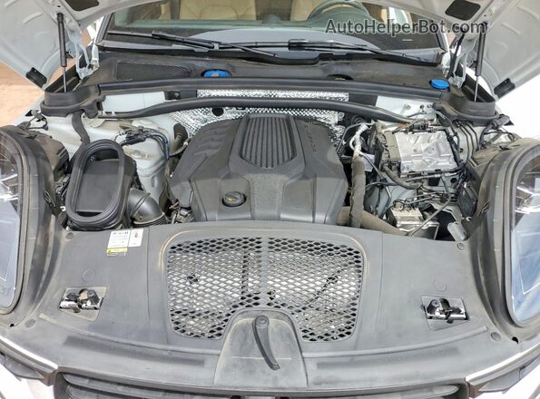 WP1AA2A55PLB09665 2023 PORSCHE MACAN White უკანა სალონის ხედი