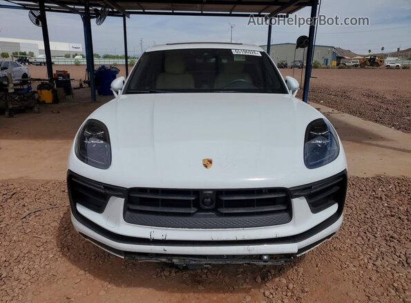 WP1AA2A55PLB09665 2023 PORSCHE MACAN White წინა ხედი