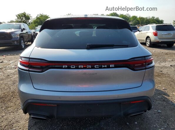 WP1AA2A55PLB16194 2023 PORSCHE MACAN Silver Հետևի տեսք