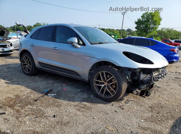 WP1AA2A55PLB16194 2023 PORSCHE MACAN Silver Առջևի աջ
