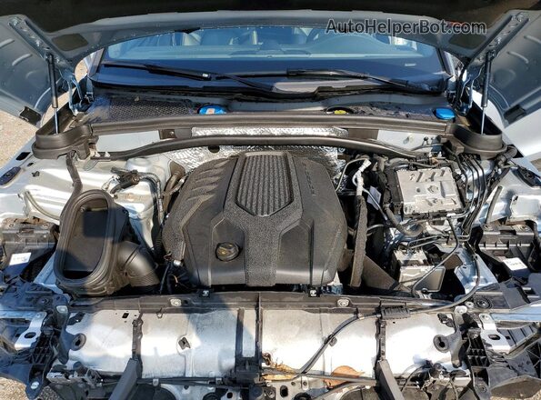 WP1AA2A55PLB16194 2023 PORSCHE MACAN Silver Շարժիչի բաժամունքի տեսք