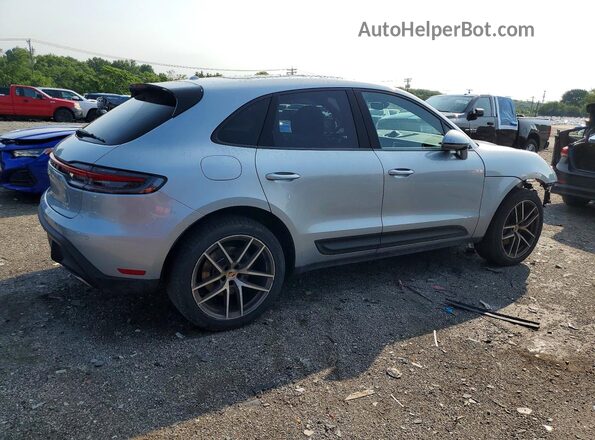 WP1AA2A55PLB16194 2023 PORSCHE MACAN Silver Հետևի աջ