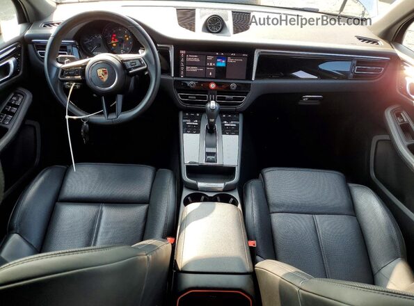 WP1AA2A55PLB16194 2023 PORSCHE MACAN Silver Առջևի վահանակի տեսք