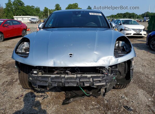 WP1AA2A55PLB16194 2023 PORSCHE MACAN Silver Դիմացի տեսք