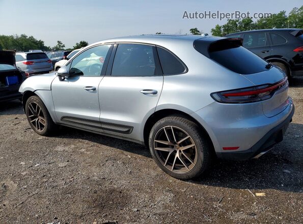 WP1AA2A55PLB16194 2023 PORSCHE MACAN Silver Հետևի ձախ