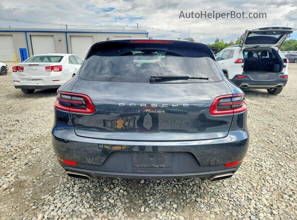 WP1AA2A56HLB06193 2017 PORSCHE MACAN Gray Հետևի տեսք