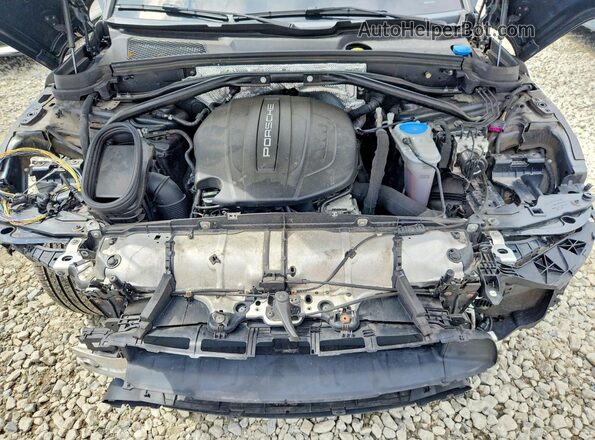 WP1AA2A56HLB06193 2017 PORSCHE MACAN Gray Շարժիչի բաժամունքի տեսք