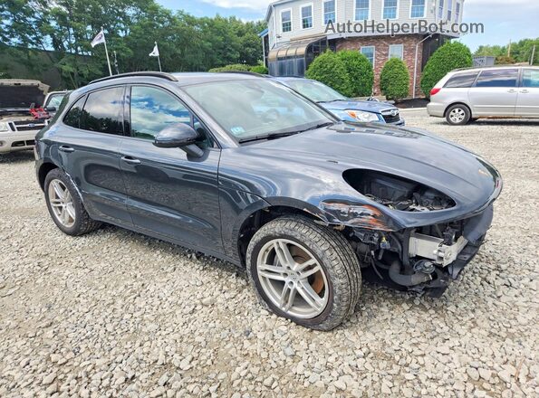 WP1AA2A56HLB06193 2017 PORSCHE MACAN Gray Առջևի աջ
