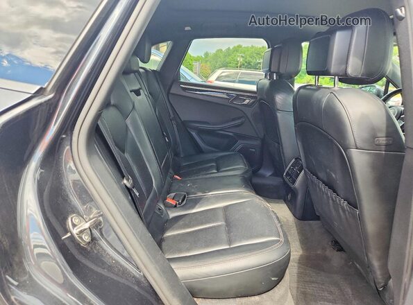 WP1AA2A56HLB06193 2017 PORSCHE MACAN Gray Սալոնի հետևի տեսք