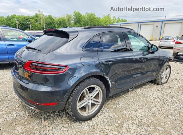 WP1AA2A56HLB06193 2017 PORSCHE MACAN Gray Հետևի աջ