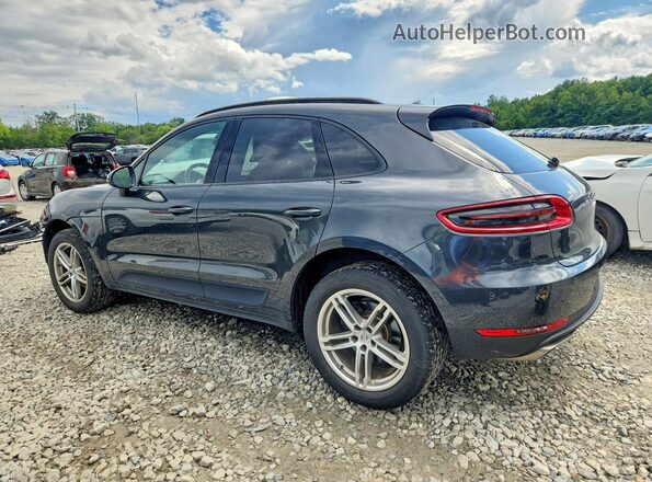 WP1AA2A56HLB06193 2017 PORSCHE MACAN Gray Հետևի ձախ