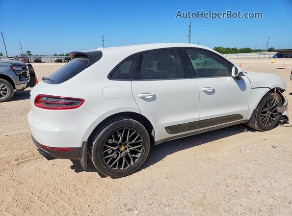 WP1AA2A56JLB12811 2018 PORSCHE MACAN Белый Задняя правая четверть