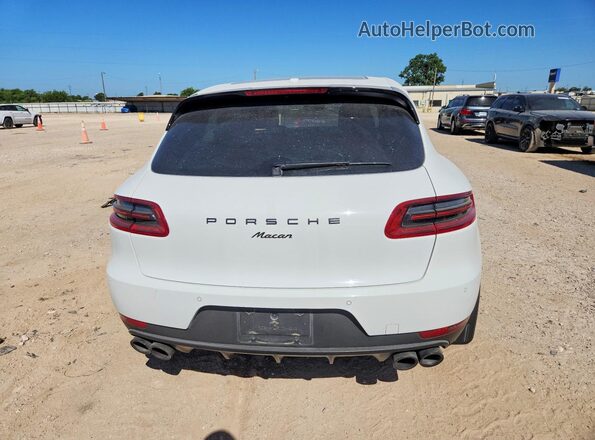 WP1AA2A56JLB12811 2018 PORSCHE MACAN Белый Вид сзади