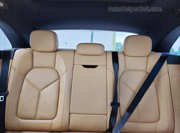 WP1AA2A56JLB20844 2018 PORSCHE MACAN Blue Հետևի նստատեղերի տեսք