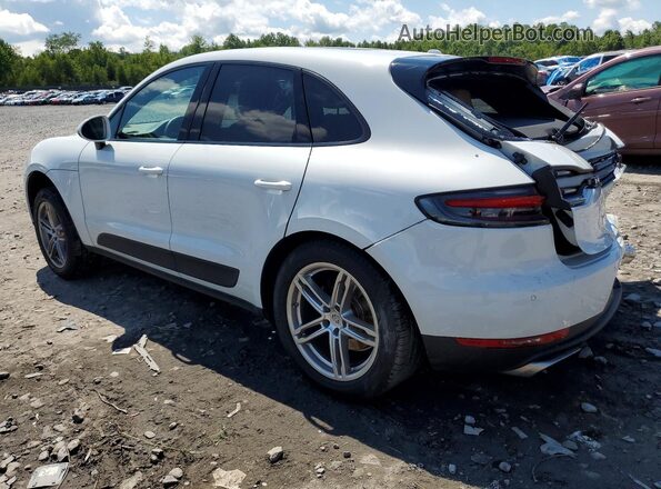 WP1AA2A56MLB05815 2021 PORSCHE MACAN White Հետևի ձախ