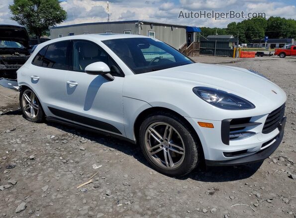 WP1AA2A56MLB05815 2021 PORSCHE MACAN White Առջևի աջ