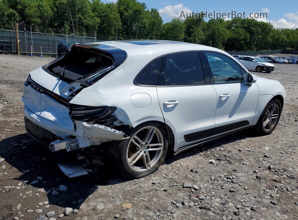 WP1AA2A56MLB05815 2021 PORSCHE MACAN White Հետևի աջ