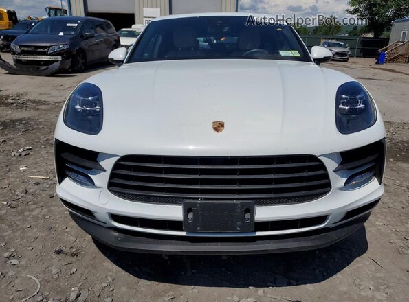 WP1AA2A56MLB05815 2021 PORSCHE MACAN White Դիմացի տեսք