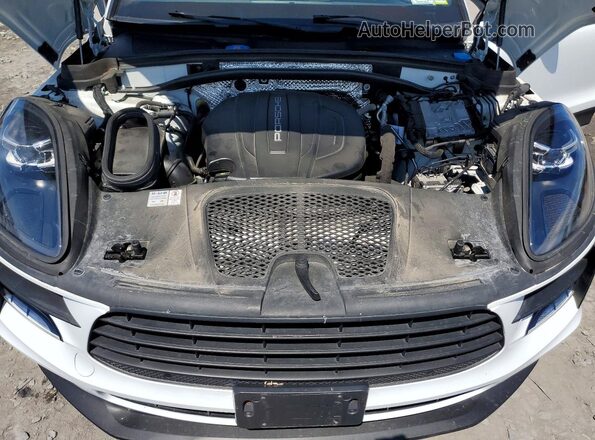 WP1AA2A56MLB05815 2021 PORSCHE MACAN White Շարժիչի բաժամունքի տեսք