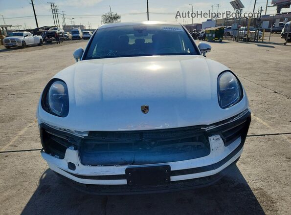 WP1AA2A56RLB19396 2024 PORSCHE MACAN Белый Вид задних сидений