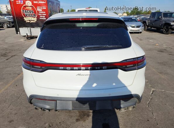 WP1AA2A56RLB19396 2024 PORSCHE MACAN Белый Вид подкапотного пространства